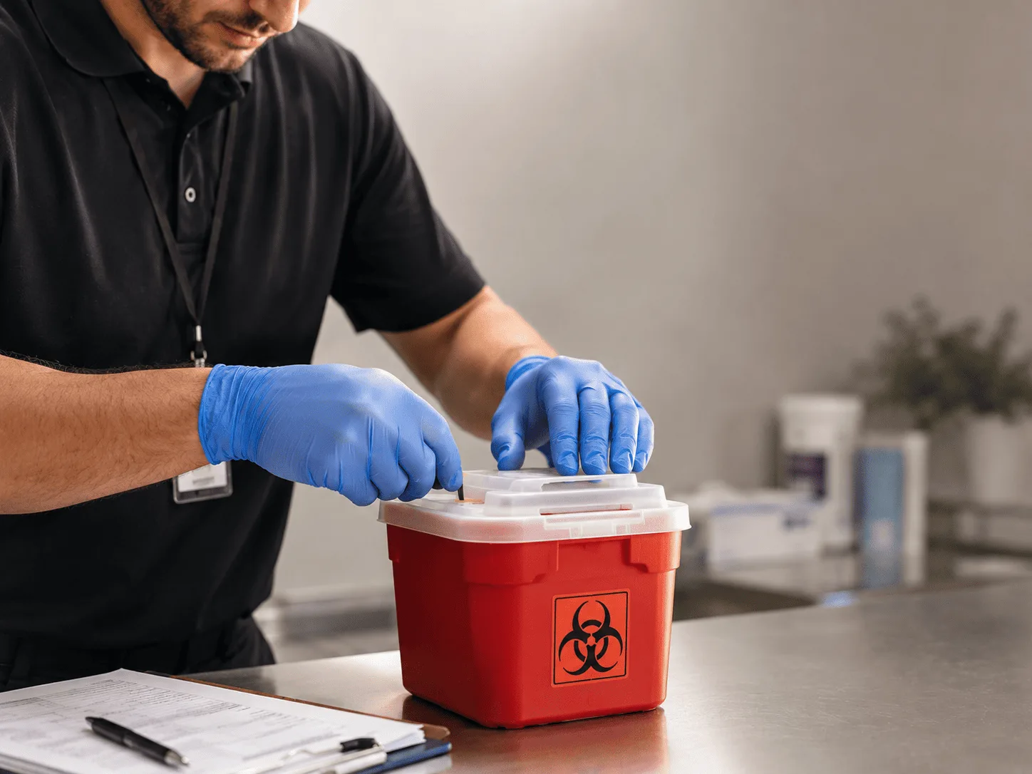 Why choose Sharps Waste Disposal in Lawndale, IL
